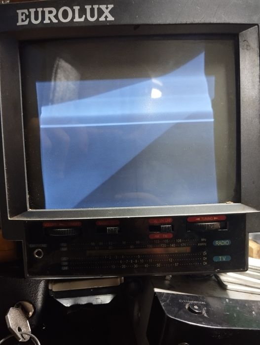 Телевізор портативний 12 вольт, rca