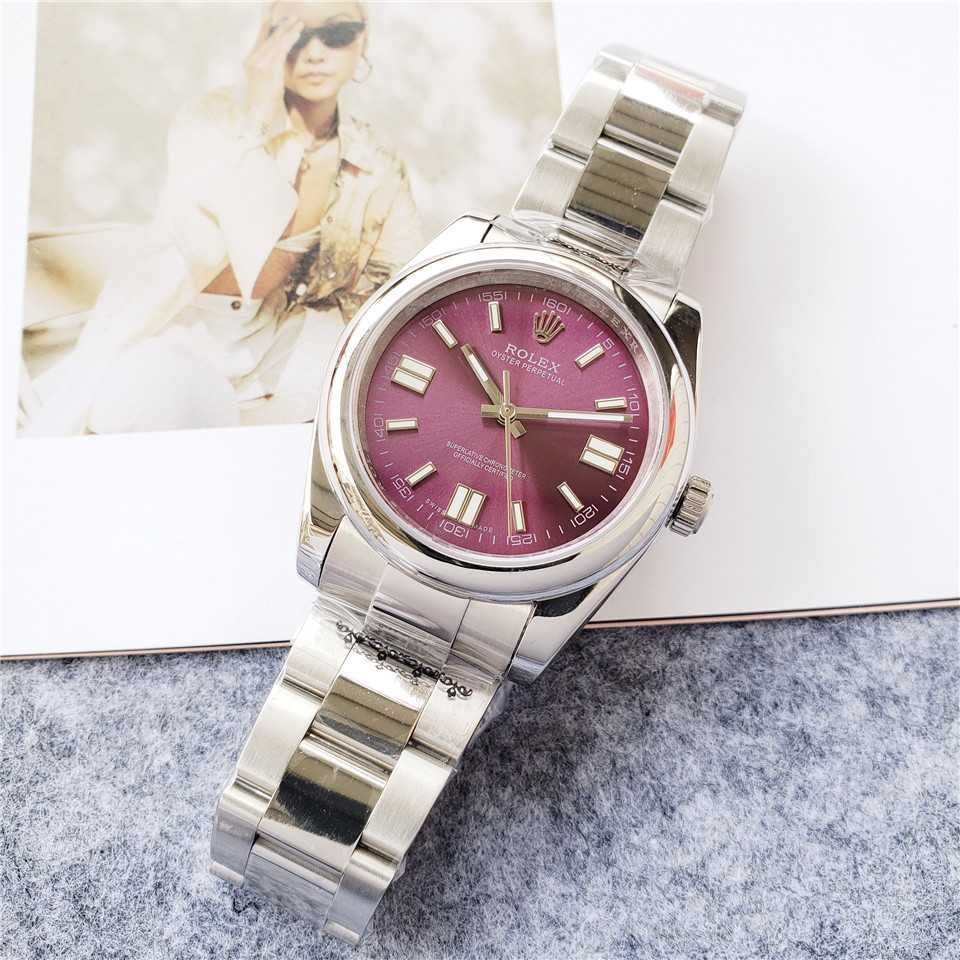 Zegarek damski Lady-Datejust 36 MM Pink
