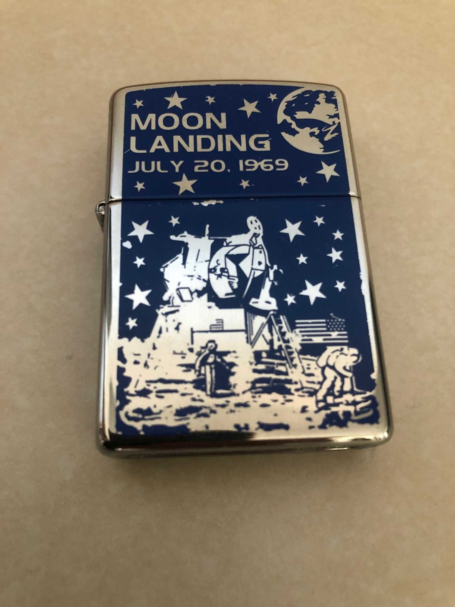 Zippo Moon Landing (inclui envio)