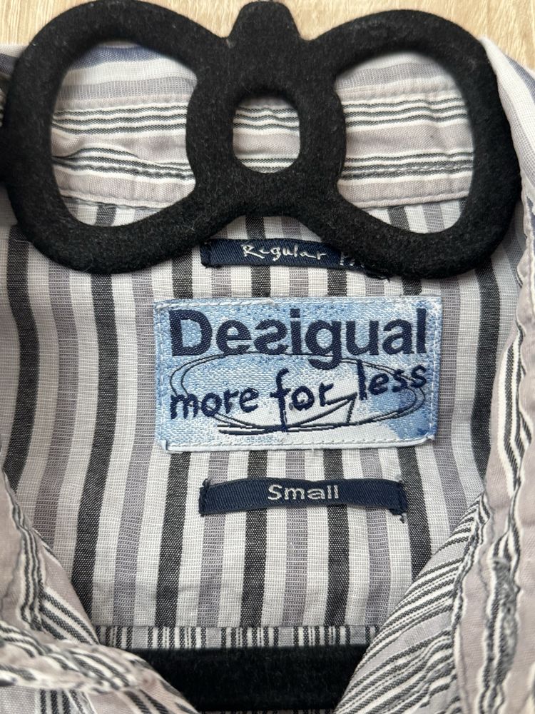 Koszula Desigual S regular fit damska