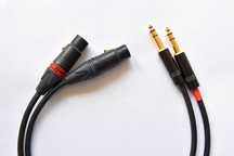Interkonekt XLR TRS jack 6,3 MOGAMI 2549 NEUTRIK 50/75/100/150