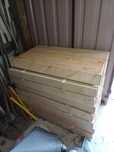 Sztachety Olcha 190 szt. 115x10x2,2 impregnowane