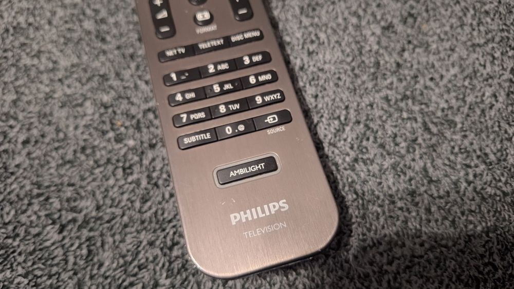 Pilot PHILIPS RC4495/01 TV LCD Led Smart 100% sprawny! Oryginał !