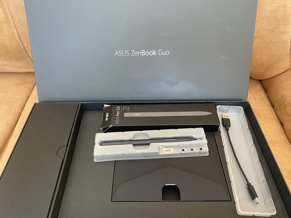ASUS ZenBook Duo UX481FLC i5-10210U/16GB/1TB/Win11
