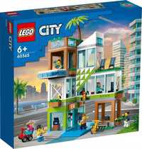 LEGO CITY 60365 Apartamentowiec Klocki Duży Zestaw 6+ *NOWE*