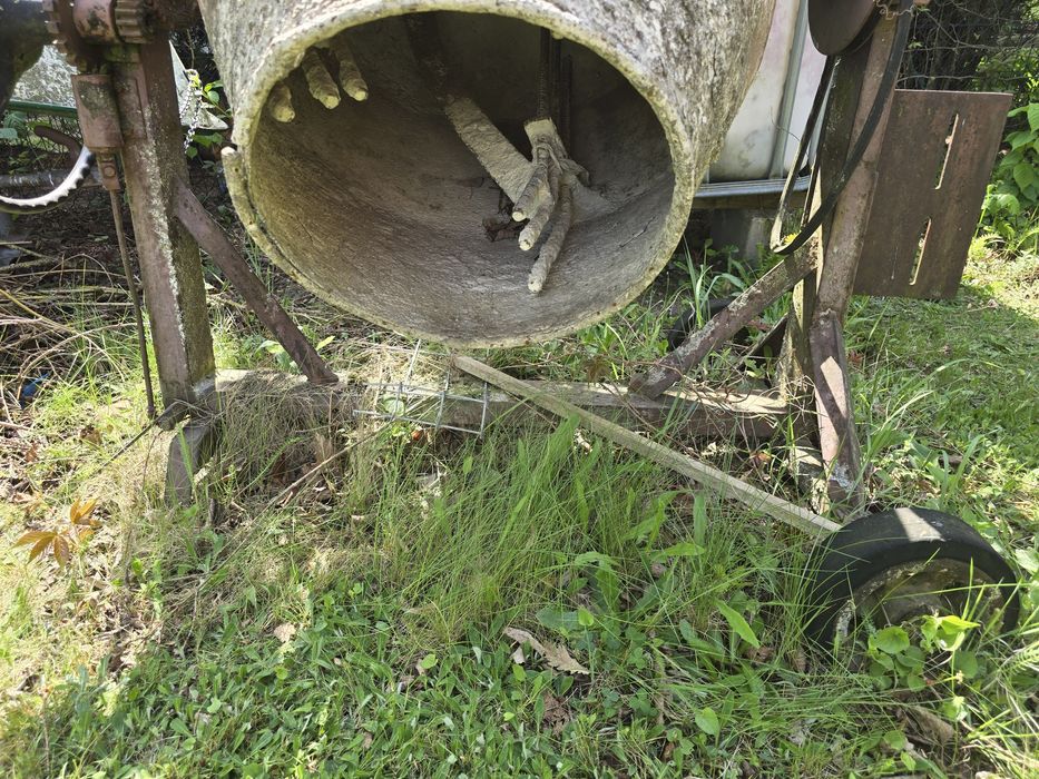 Betoniarka solidnie wykonana