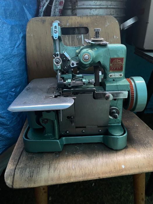 Ниточный оверлок (Медведь)