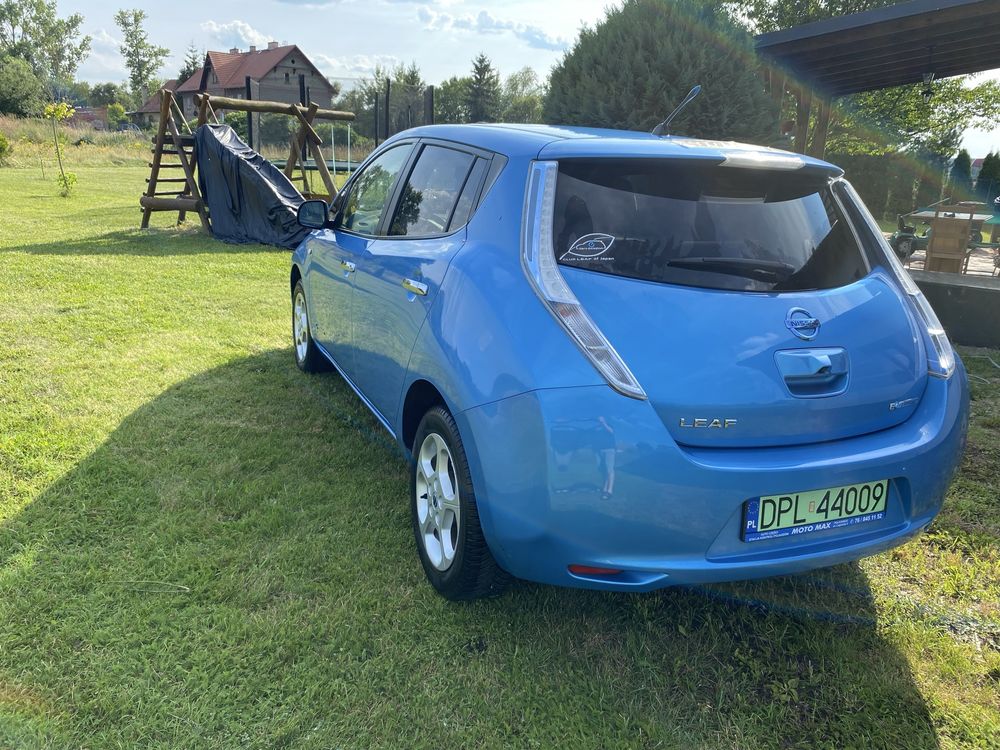 Nissan Leaf I klima webasto na pilota PL