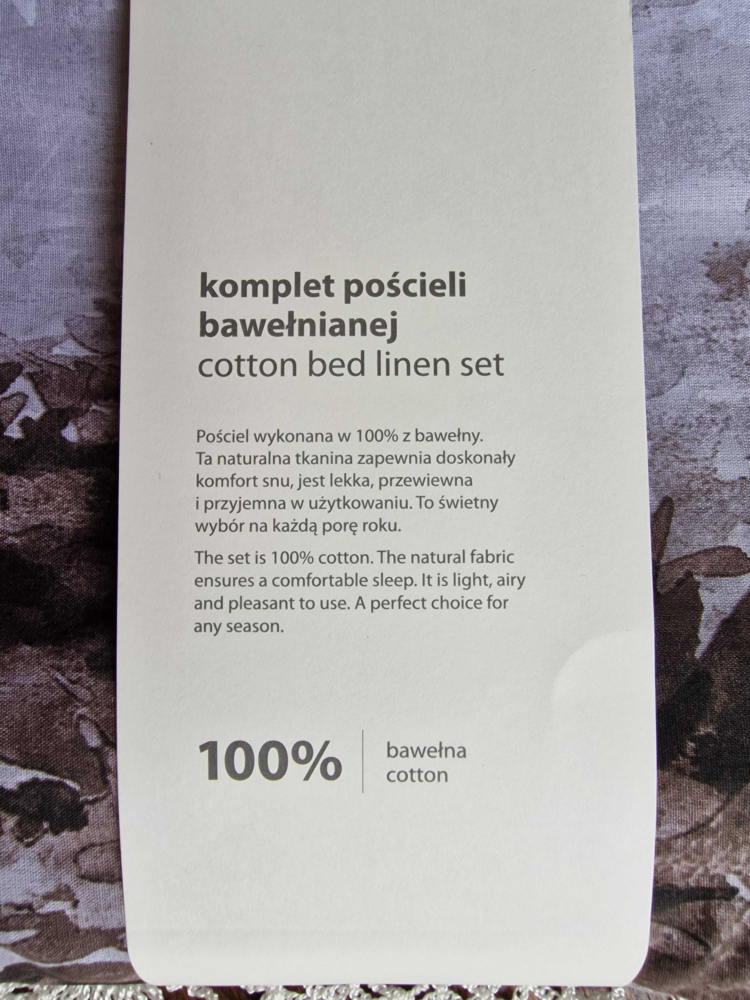Pościel bawełniana Home&You Theron 140x200