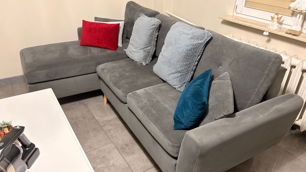 Narożnik z funkcją spania