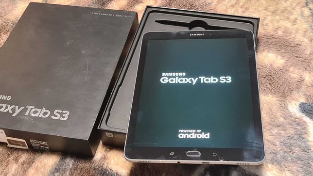 Samsung Galaxy Tab S3  4/32GB Wi Fi (SM-T820) есть дефекты, коробка