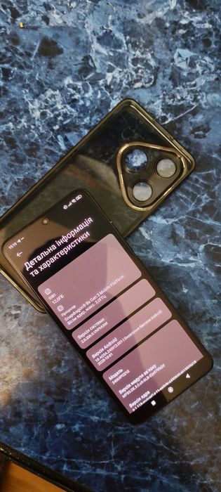 Poco f6 12+12 24/512 повний комплект. Стан 10/10