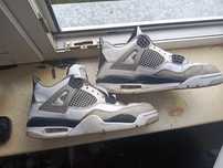 Jordan 4 military black
