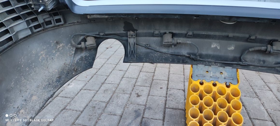 Zderzak Tył LY7W z Czujnikami Audi S6 4.2 Q Kombi Lift Blask Gołdap