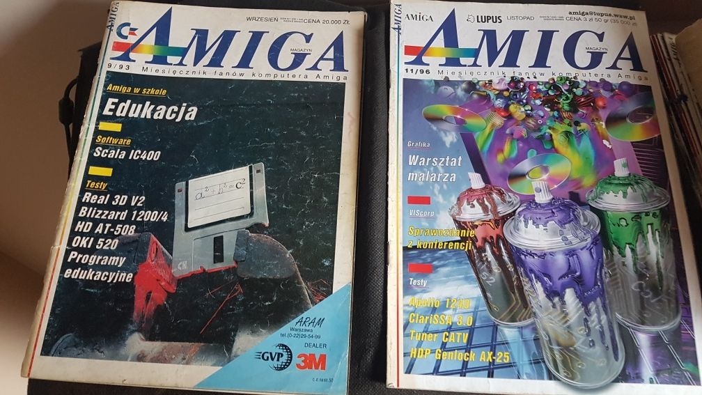 Magazyn Amiga gazeta czasopismo