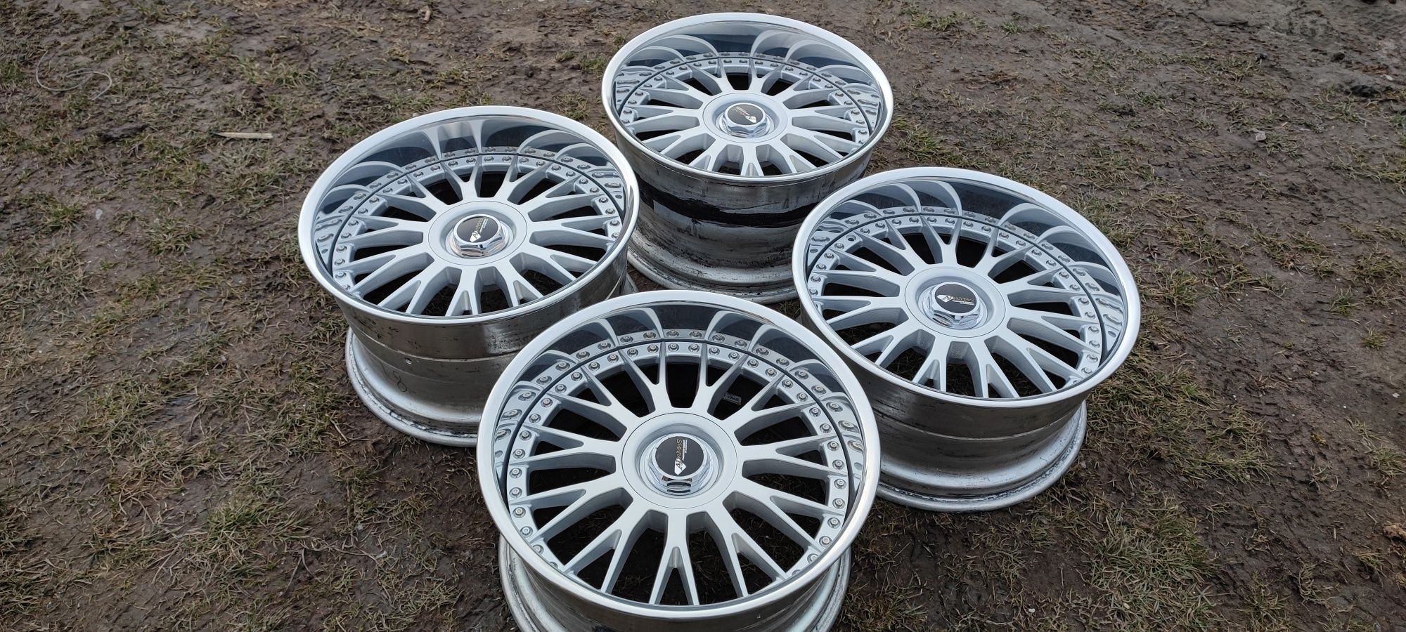 Felgi WRD Adamas 18" 9/10 5x120 BMW e36 e46 e34 e28 e39 e38 e92 jdm