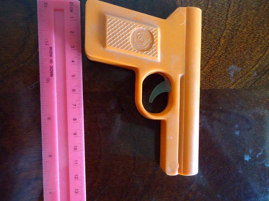 Детская игрушка, пистолет, производитель СССР, дитяча іграшка