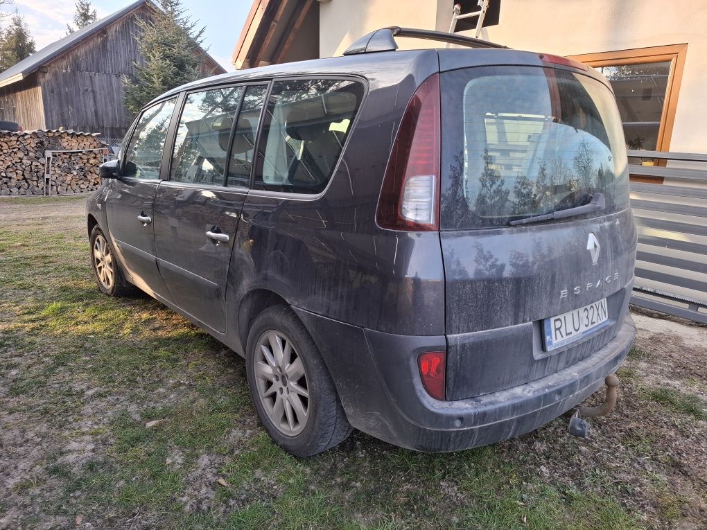 Renault ESPACE IV 4 2.0 173KM INITIALE PARIS  automatyczna skrzynia