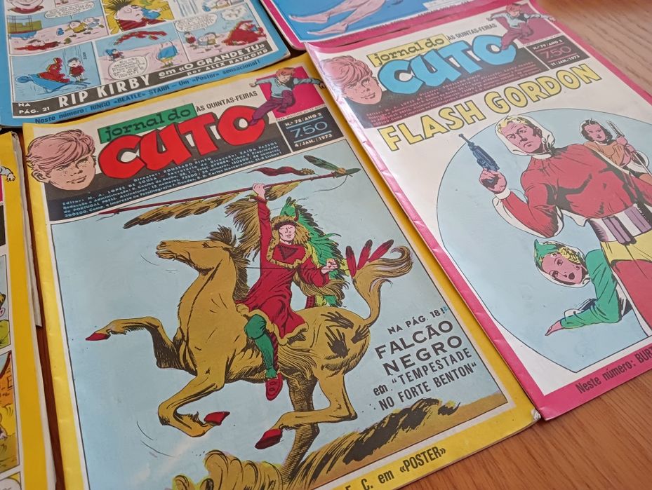 Jornal do Cuto - BD