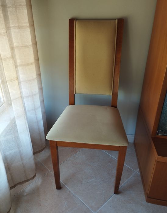 Mobília de sala jantar/estar em cerejeira