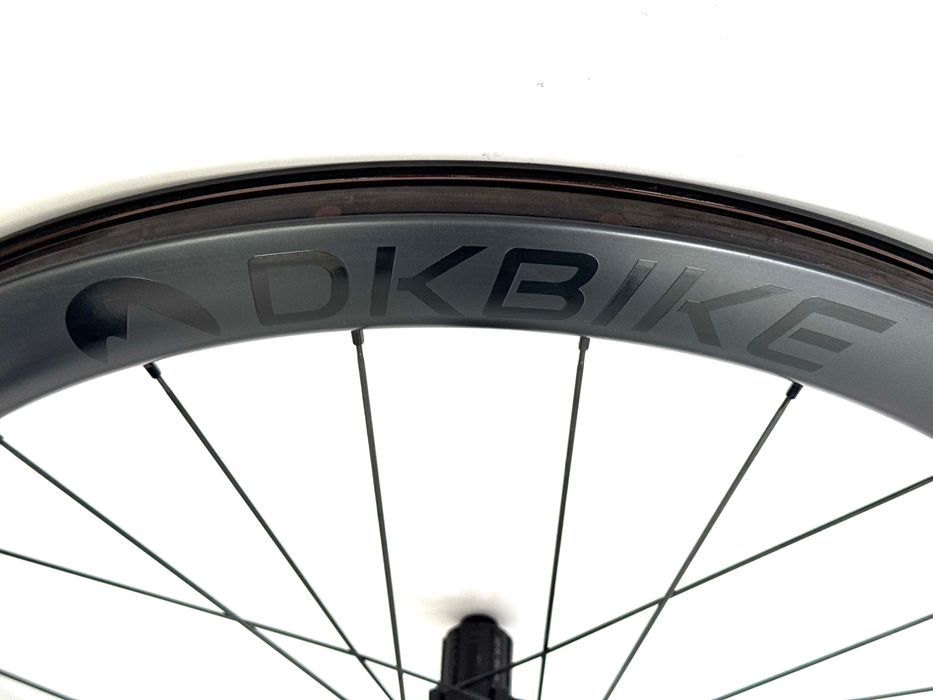 Karbonowe Stożkowe Koła Szosowe Gravelowe DKBIKE DISC 50 Szosa Carbon