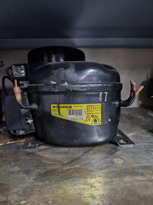 Agregat sprężarka kompresor do lodówki chłodziarki zamrazarki