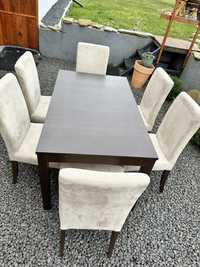 Stół z krzesłami ikea