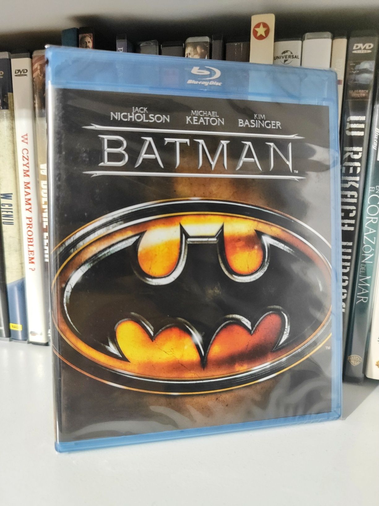 Batman (1989) Keaton Blu-ray Lektor PL