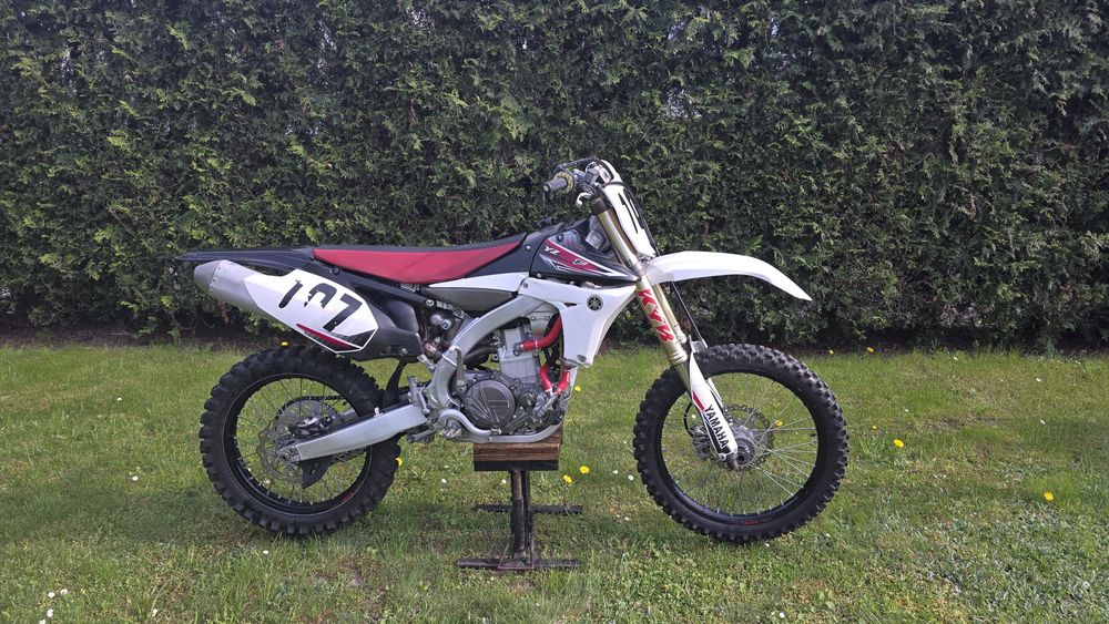 Yamaha yz 450f 2011