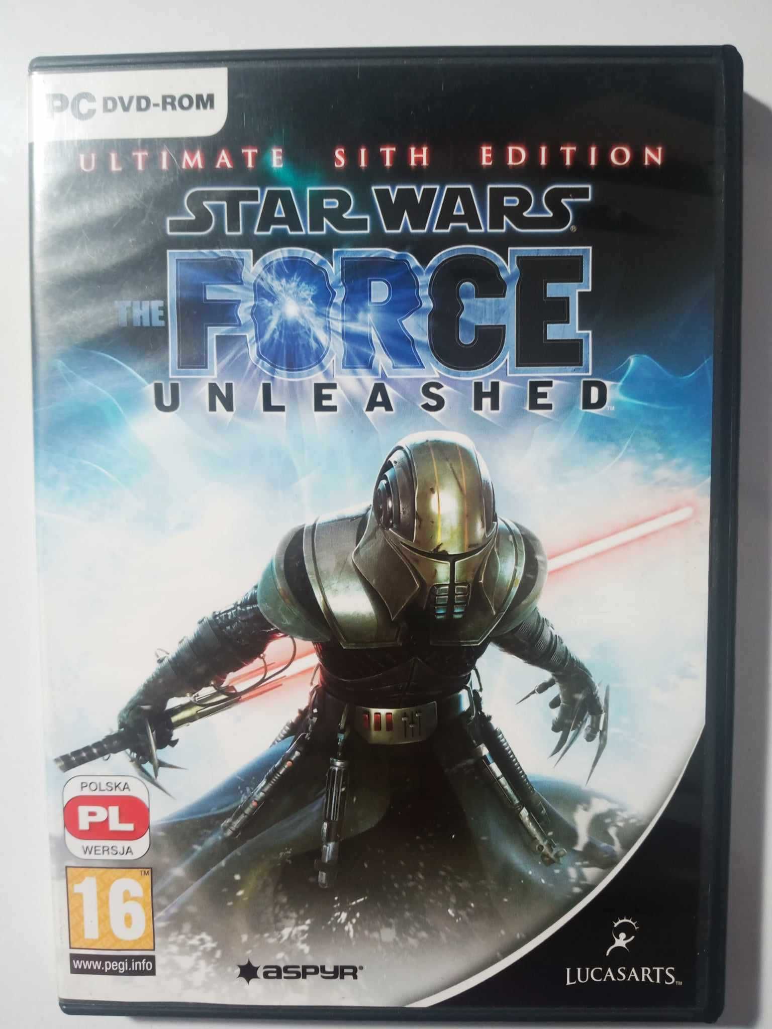 Star wars the force Unleashed Sith Edition