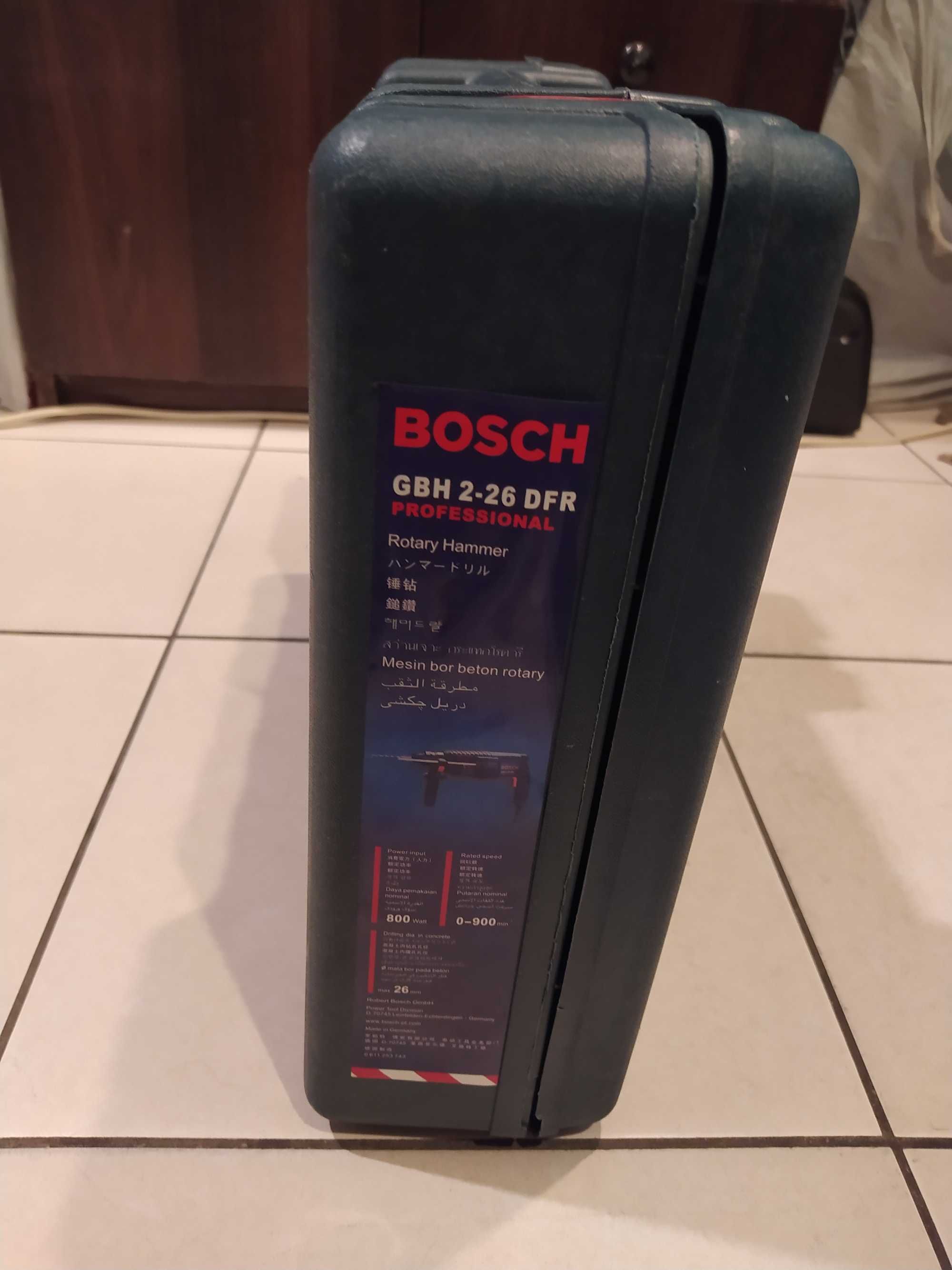 BOSCH Перфоратор GBH 2-26 DFR Professional