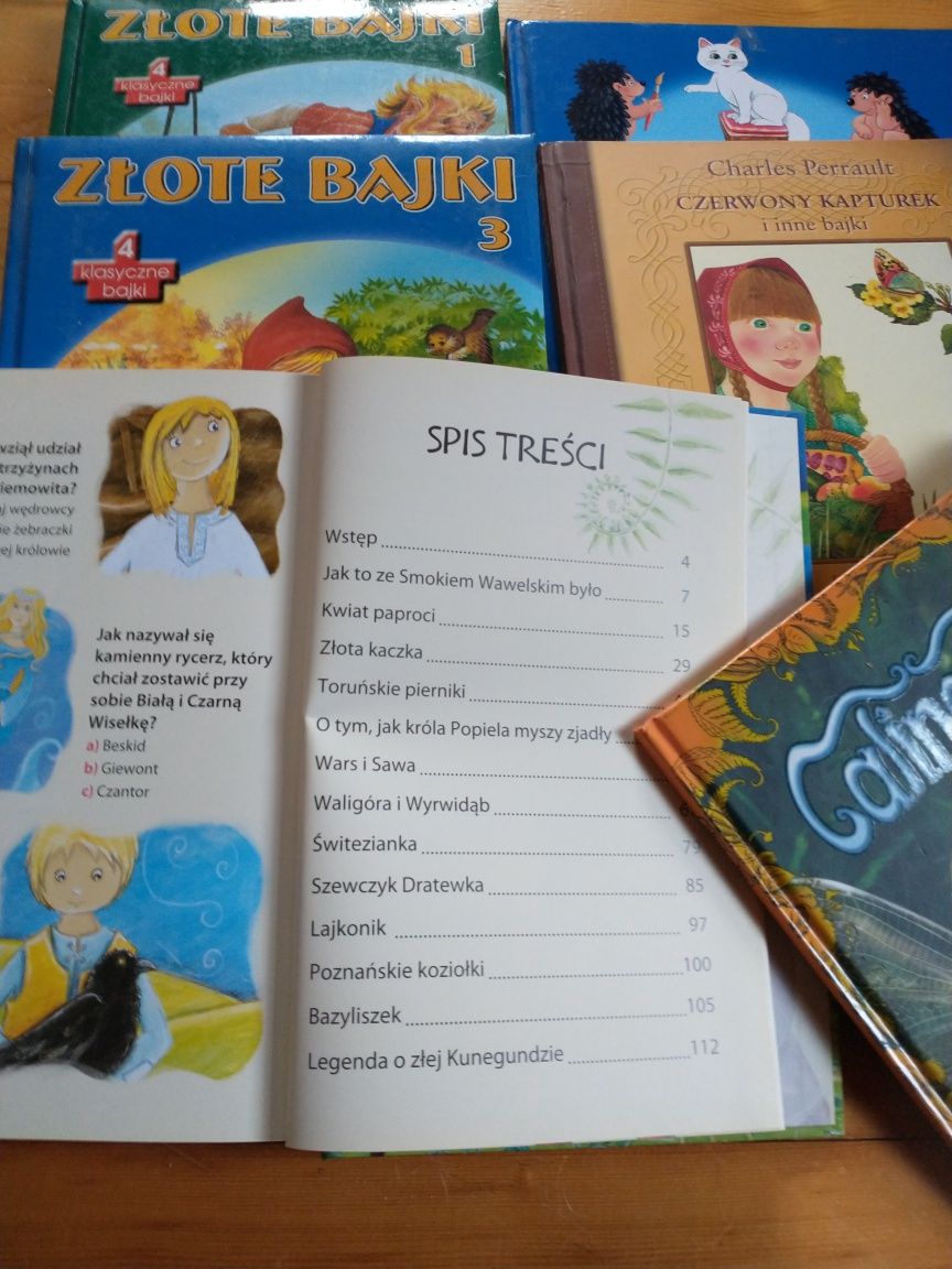 Bajki z całego świata, bajki na dobranoc