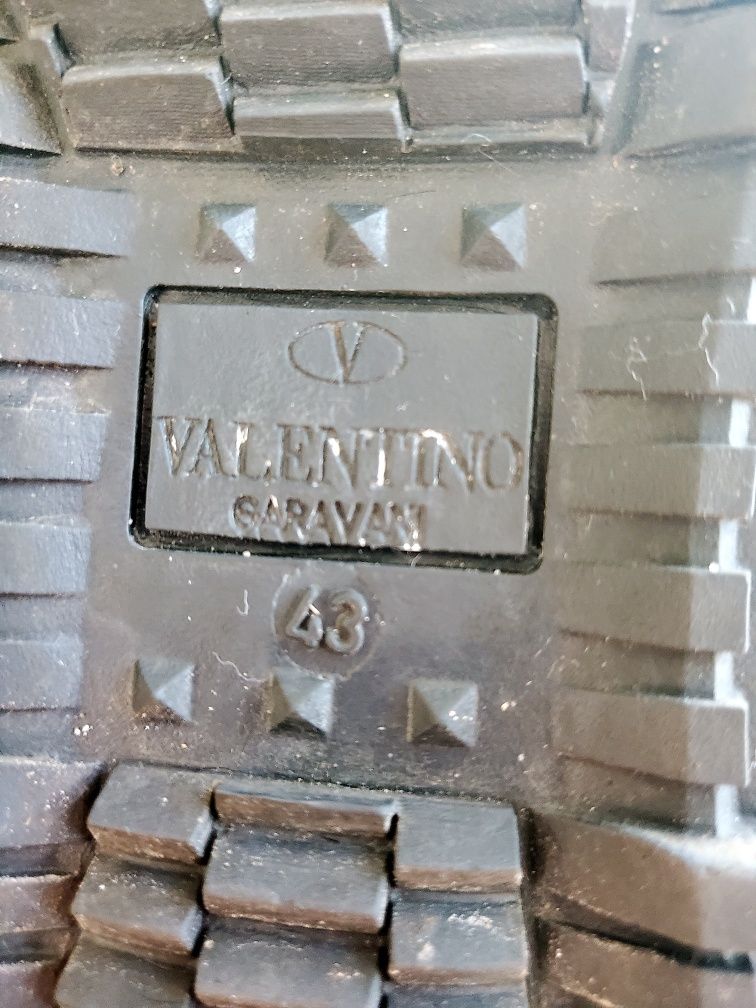 Кросівки VALENTINO GARAVANI оригінал чоловічі снікерси мужские кедир43