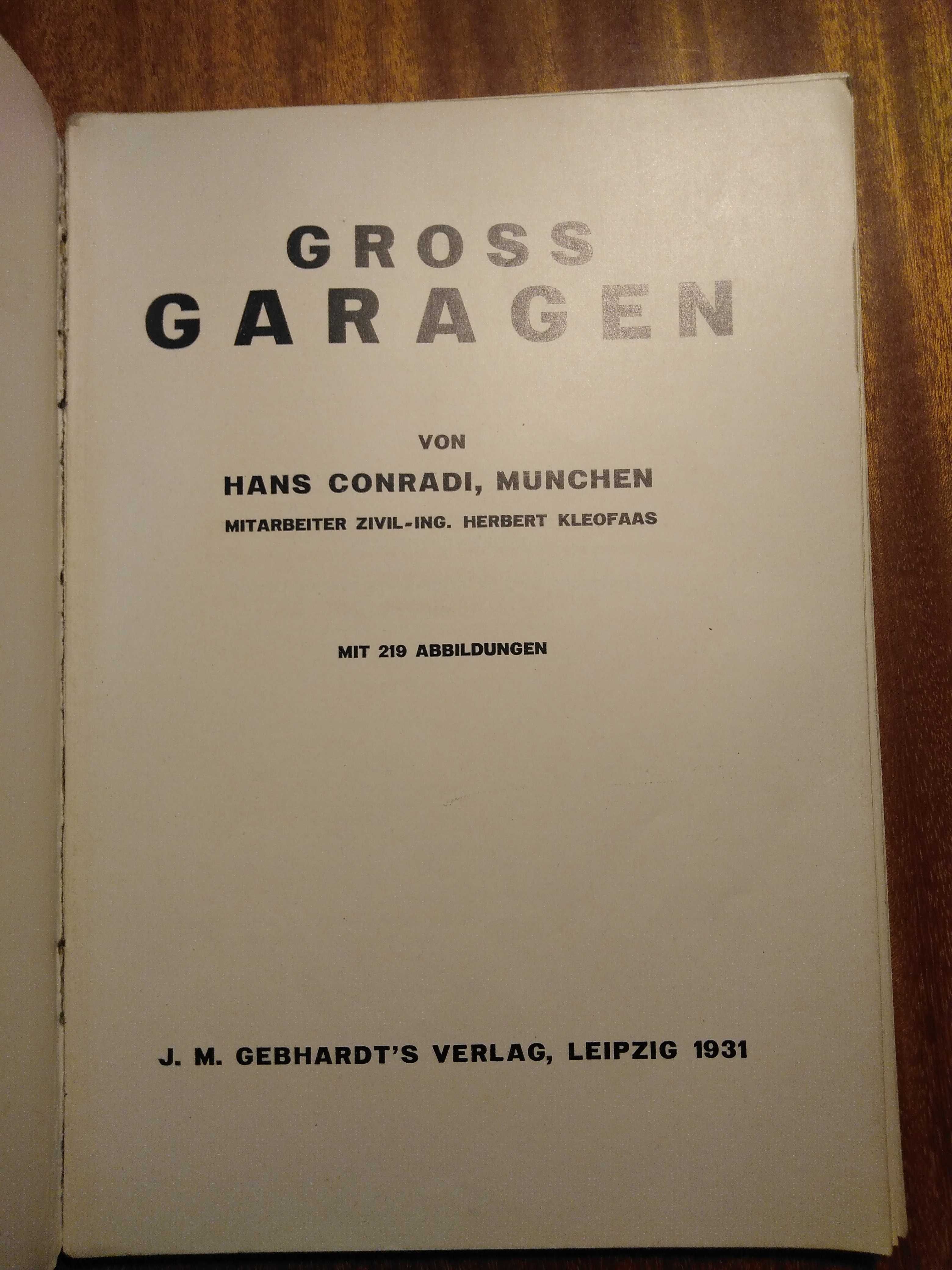 Grossgaragen - architektura - 1931