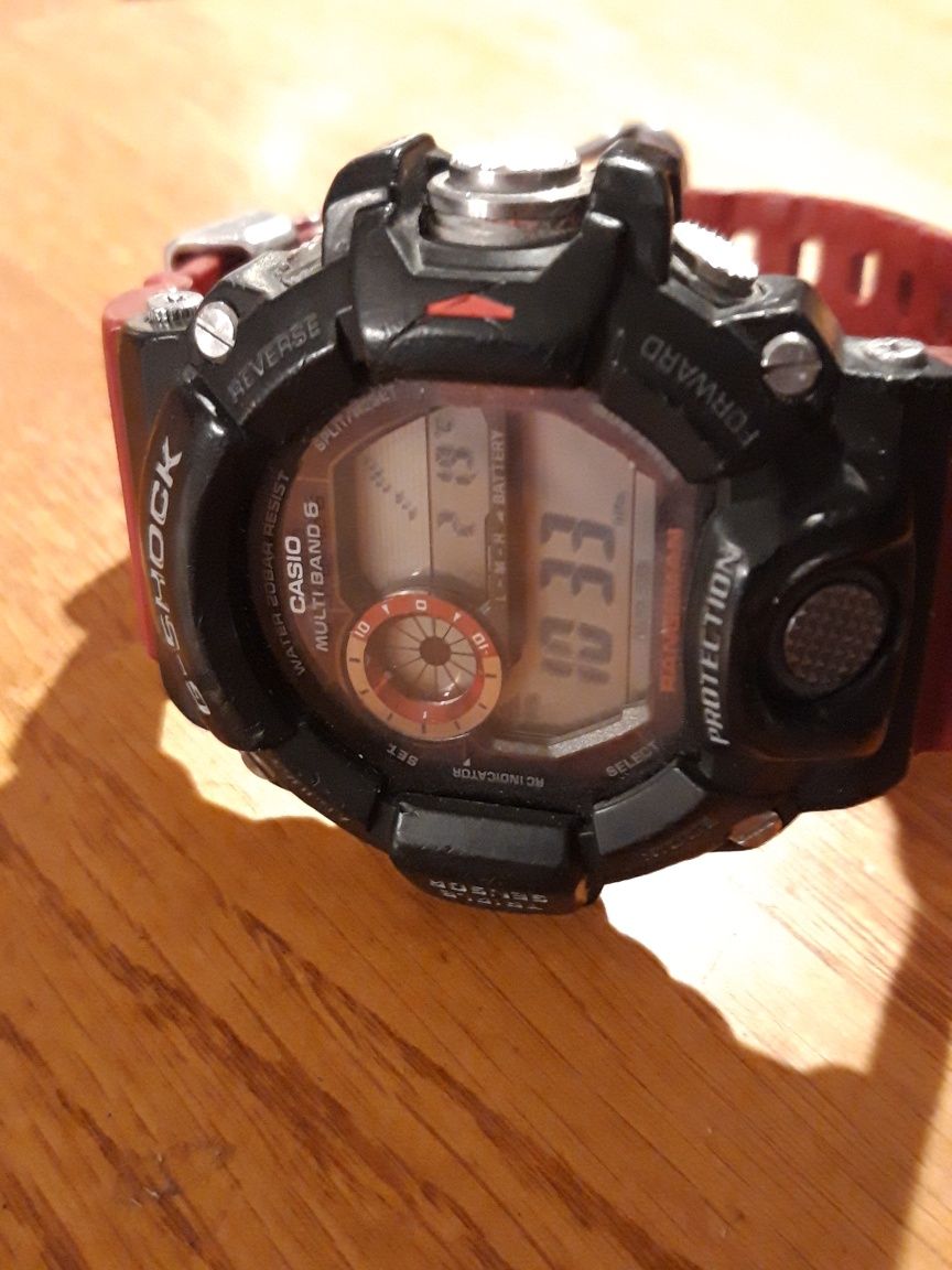 Casio G-Shock  Rangeman  GW 9400