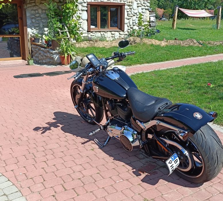 Harley Davidson breakout