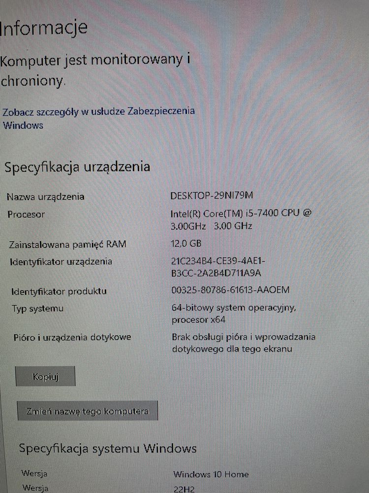 Komputer sprzedam tanio