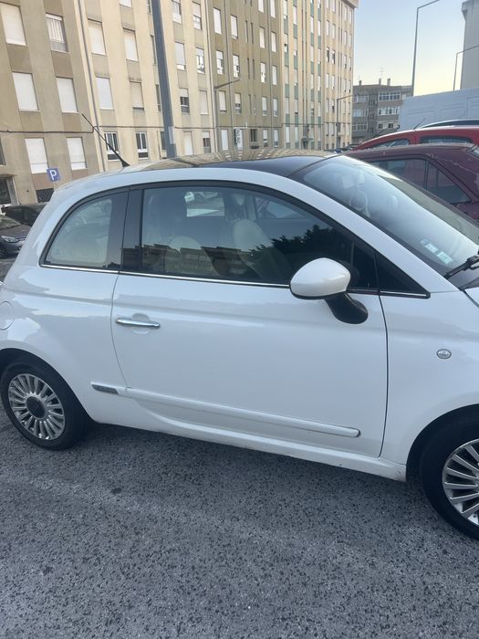 Fiat 500 1.3 diesel impecavel (carro de senhora)