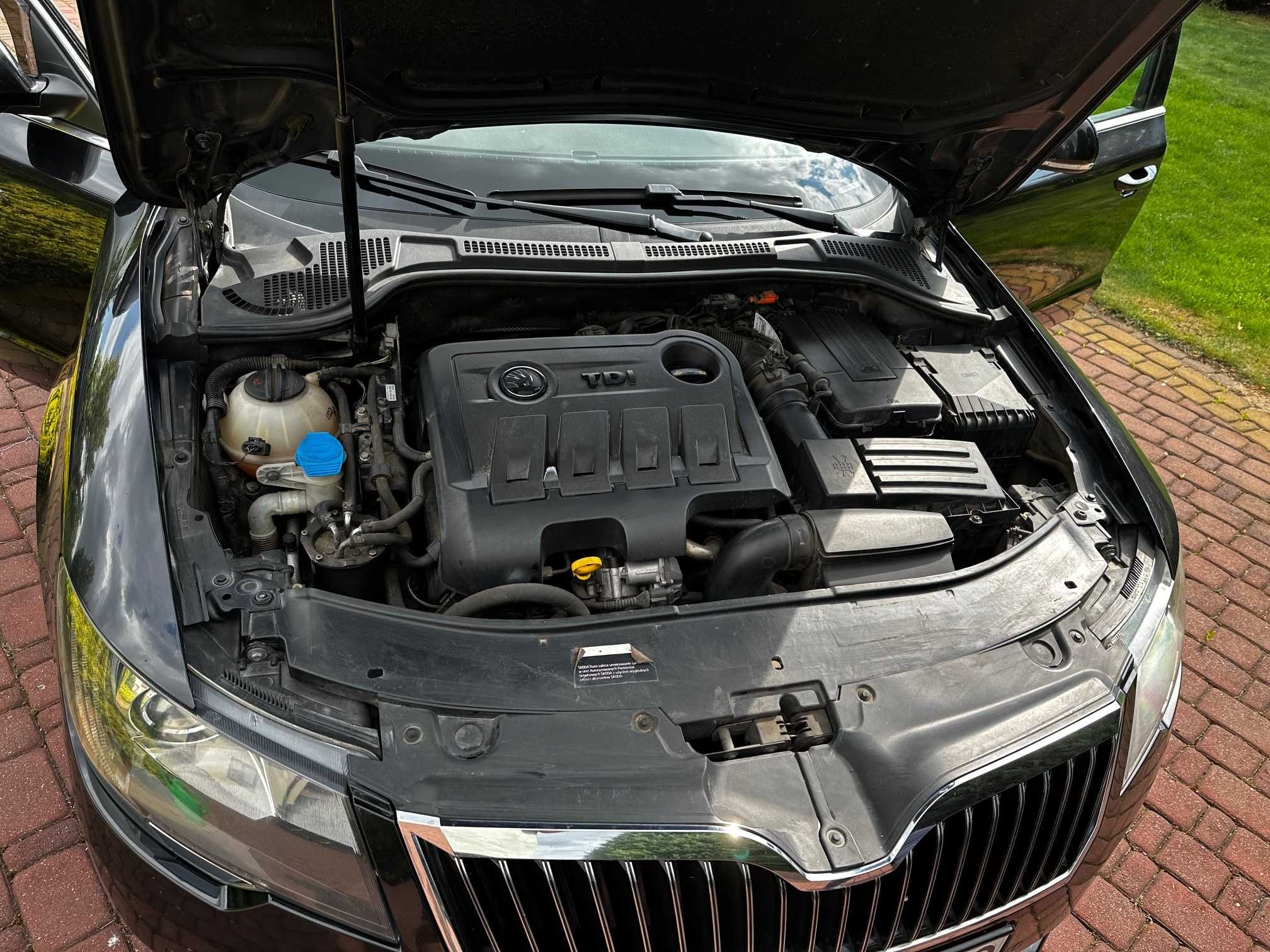 Skoda Superb 2.0 TDI 4x4 Ambition DSG - 2013 r.