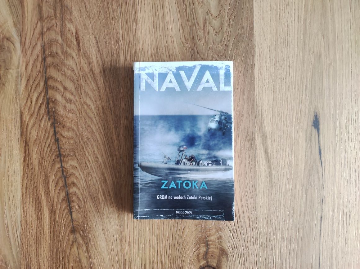 Książka Zatoka - NAVAL, GROM, wojsko