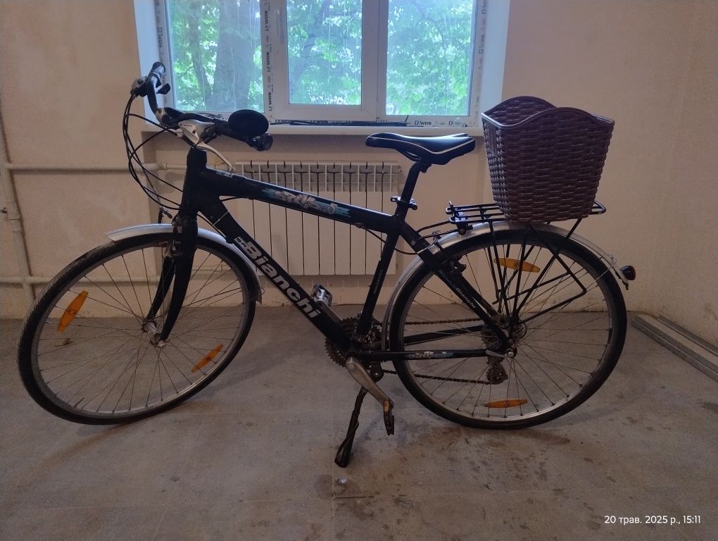 Велосипед Bianchi