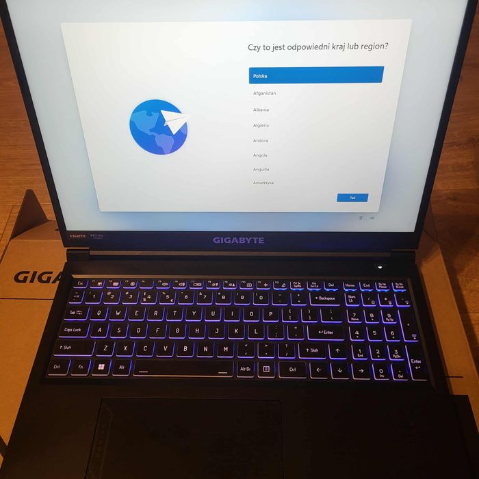 Laptop gamingowy RTX 4060 / i7 / 32GB / SSD 1TB / G6 KF Gwarancja 2027