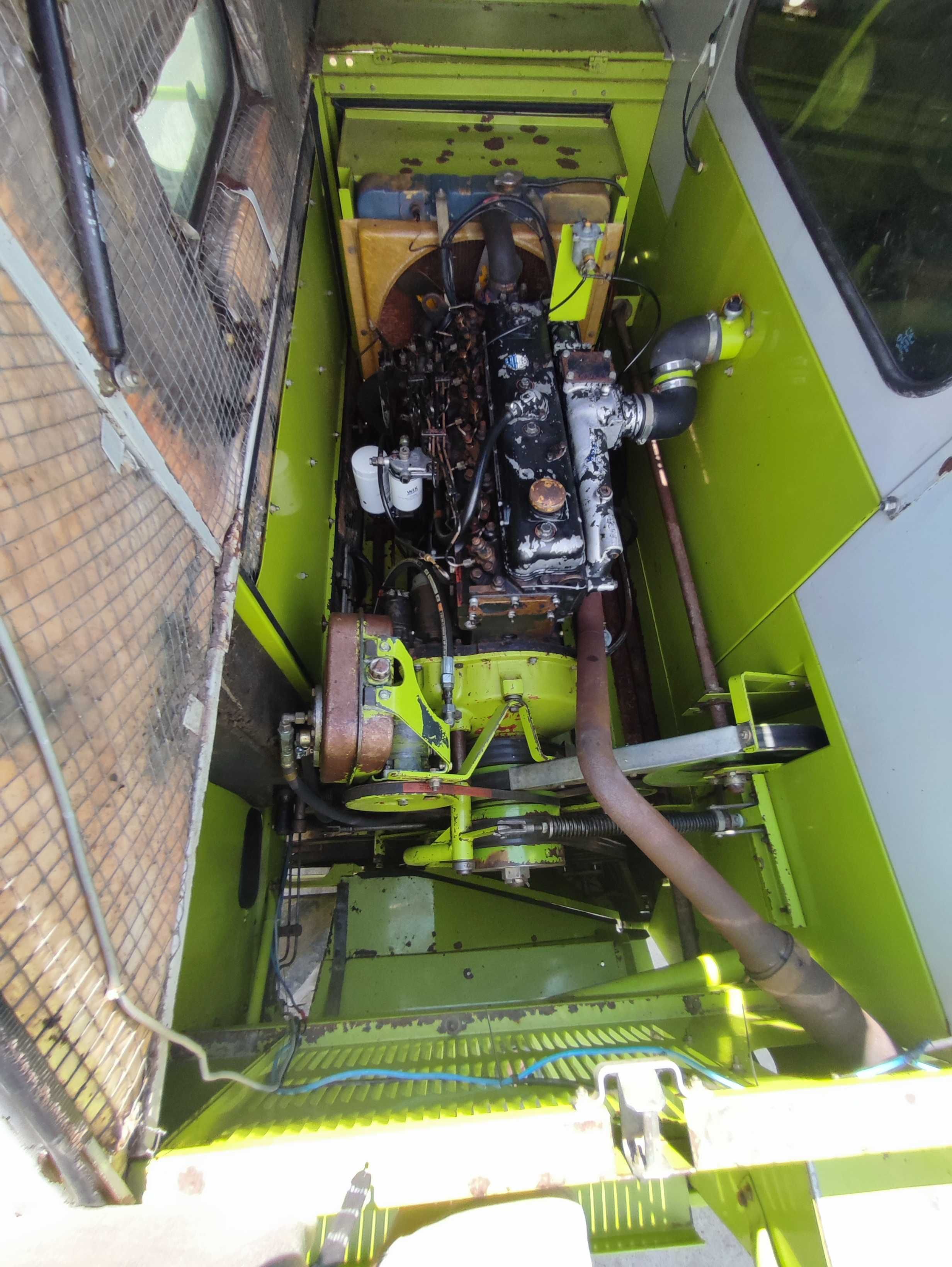 Комбайн claas dominator 86