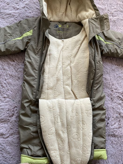 Świetny, wodoodporny i bardzo ciepły kombinezon T&Go, rozmiar 74.