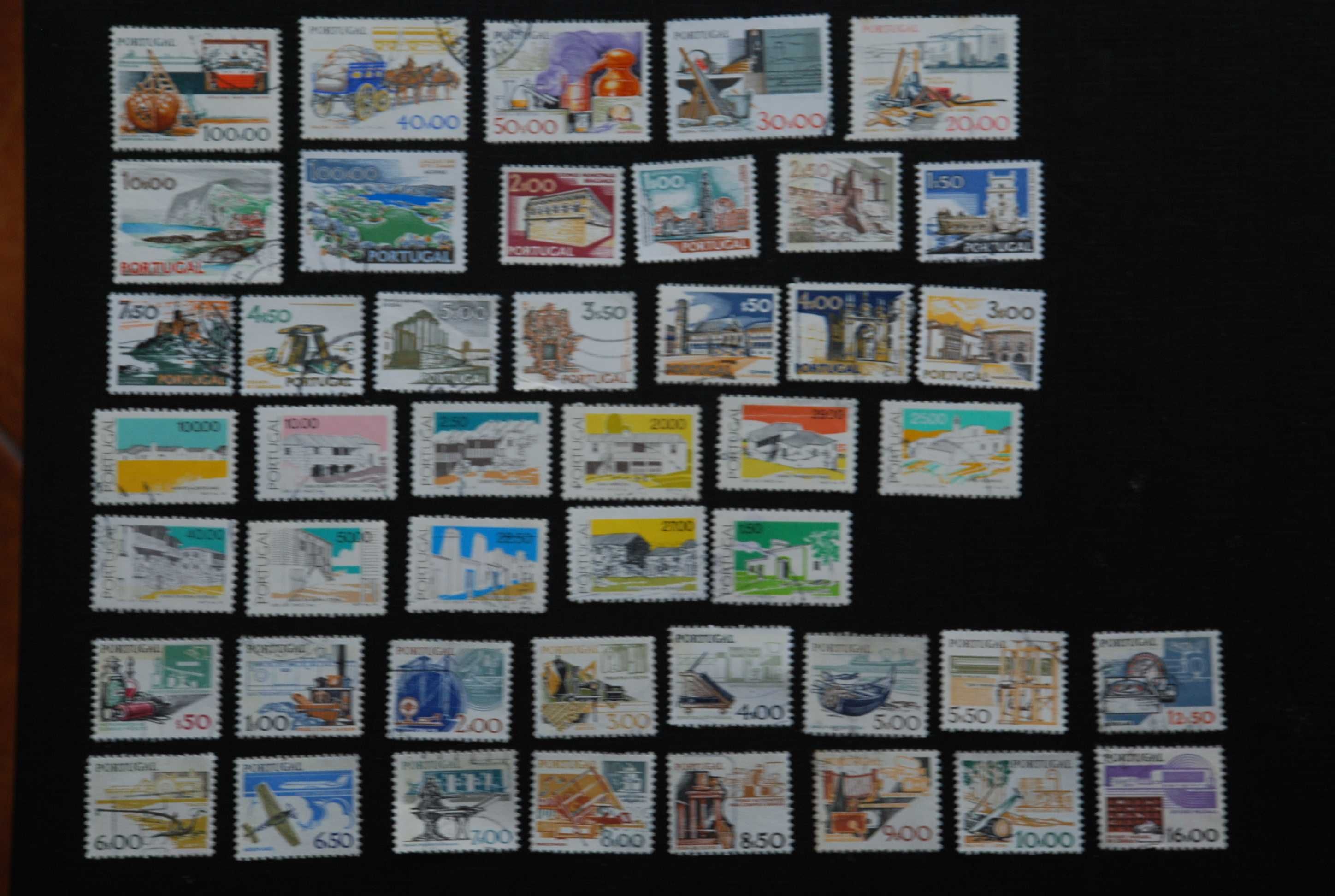155 selos Portugal P.Grátis