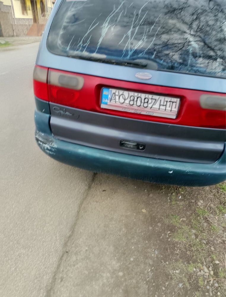 Форд галаксі 2.0 г/б 1995 рік