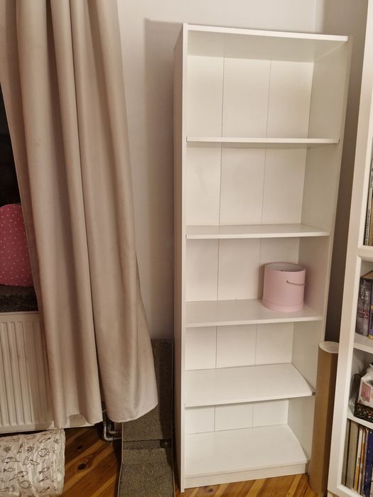 Regał biały na książki BILLY  IKEA