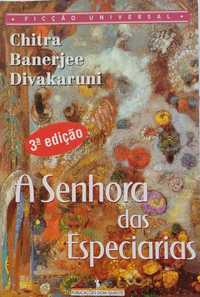 A Senhora das Especiarias Livro em bom estado