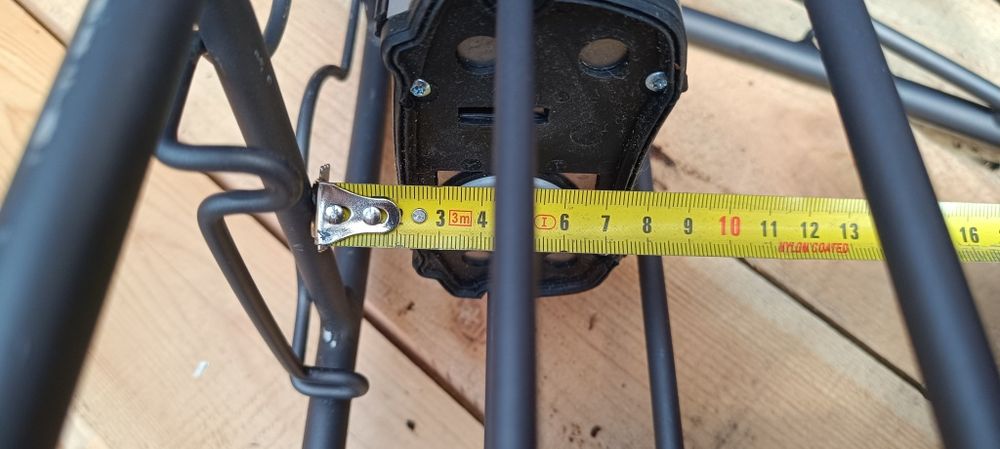 Багажник для електровелосипеда Gazelle 36v