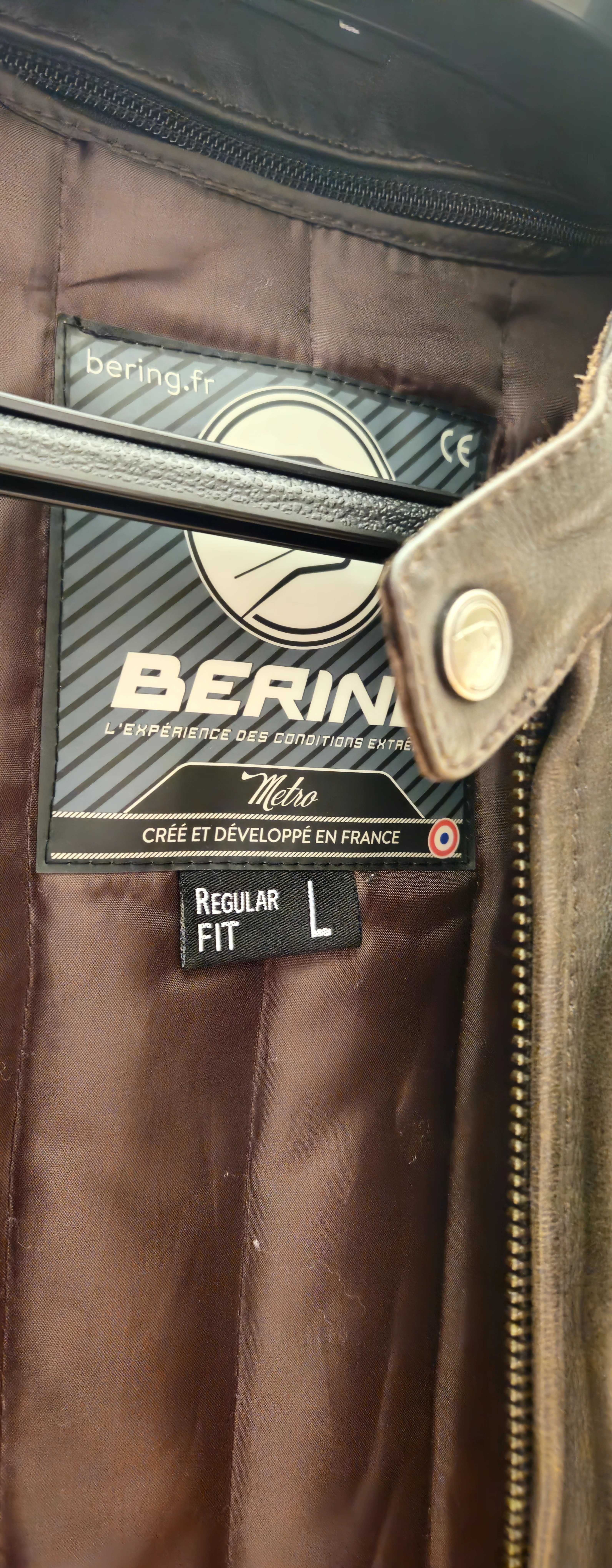 Casaco Novo Mota Bering + Luvas Dainese 1975 Pele